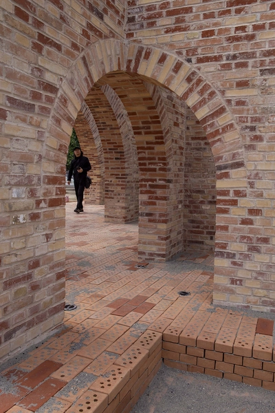 Bricks in Common Pavillon 