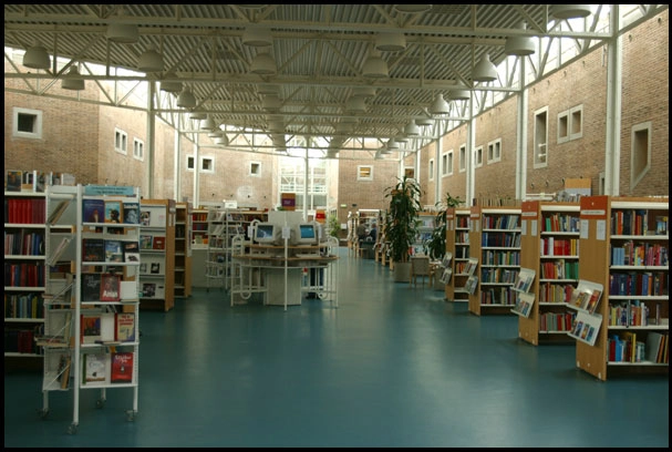 Aalborg Hovedbibliotek (Aalborg Medborgerhus og Bibliotek) Bibliotekssal