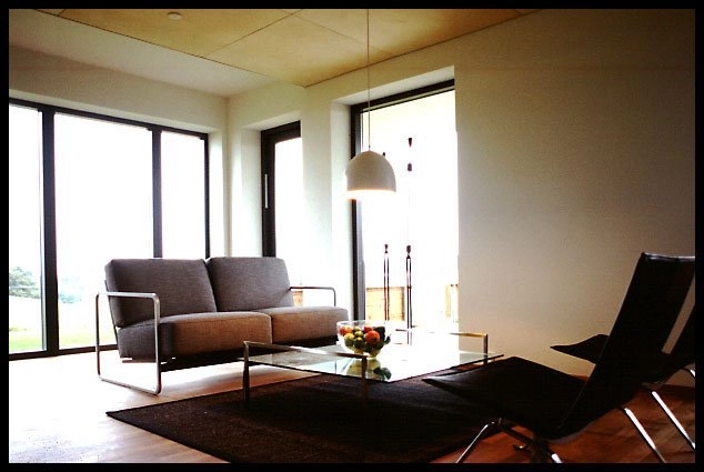 Fremtidens parcelhus Opholdsstue