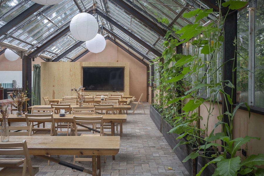 Væksthuset (Green House) UIA Pavillon 