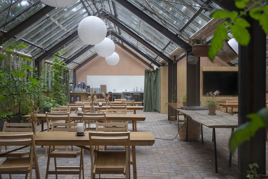 Væksthuset (Green House) UIA Pavillon 