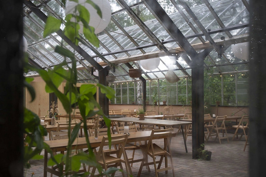 Væksthuset (Green House) UIA Pavillon 