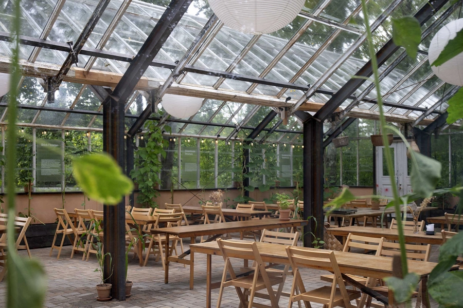 Væksthuset (Green House) UIA Pavillon 