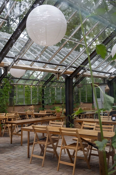 Væksthuset (Green House) UIA Pavillon 