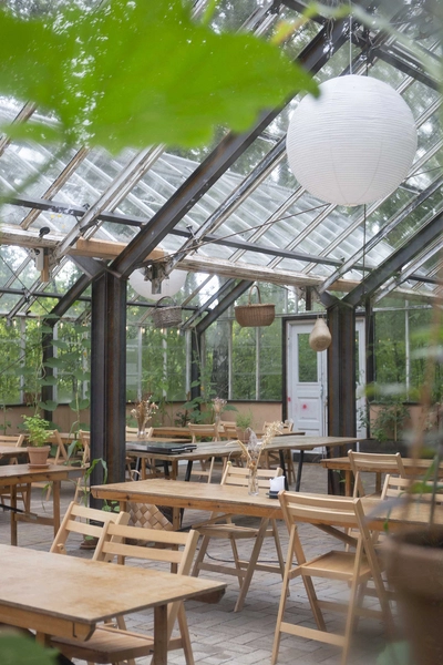 Væksthuset (Green House) UIA Pavillon 