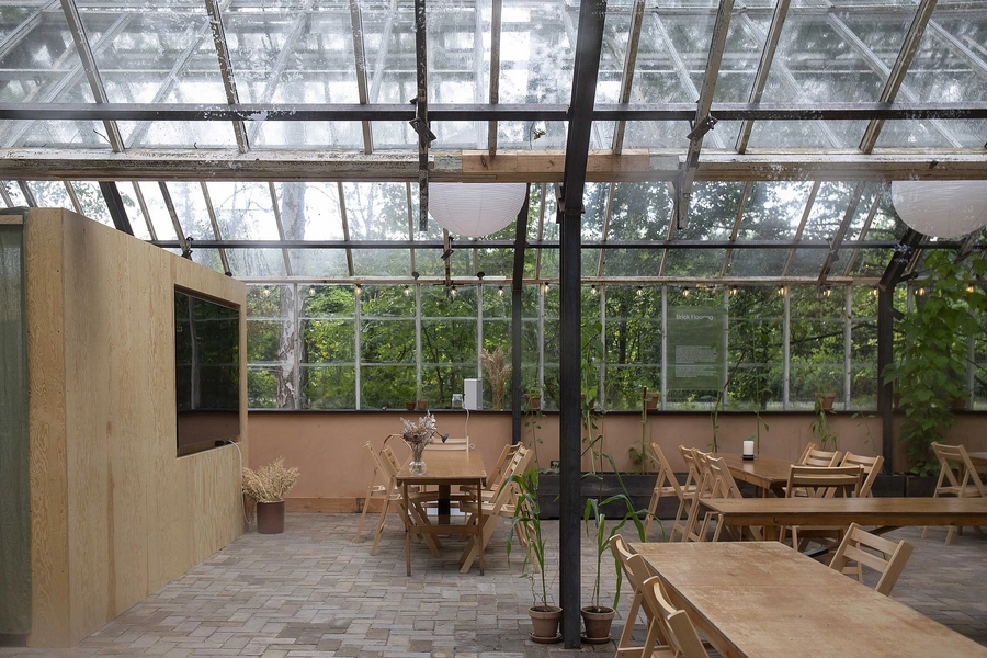 Væksthuset (Green House) UIA Pavillon 