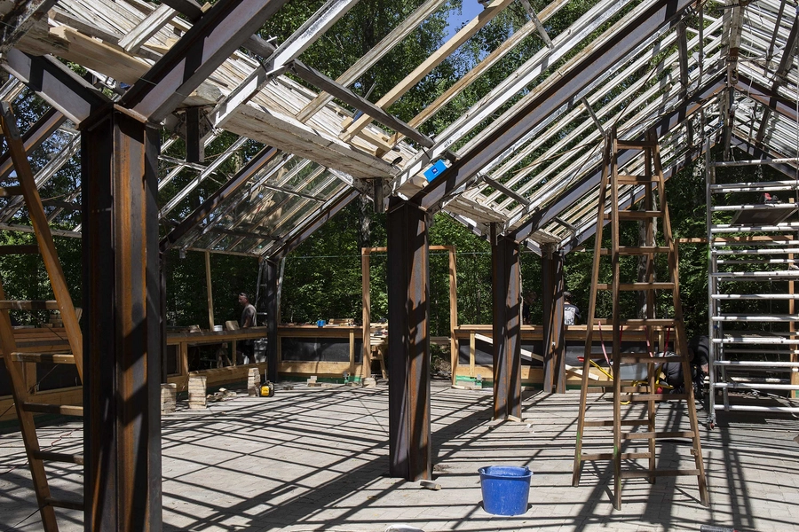 Væksthuset (Green House) UIA Pavillon 