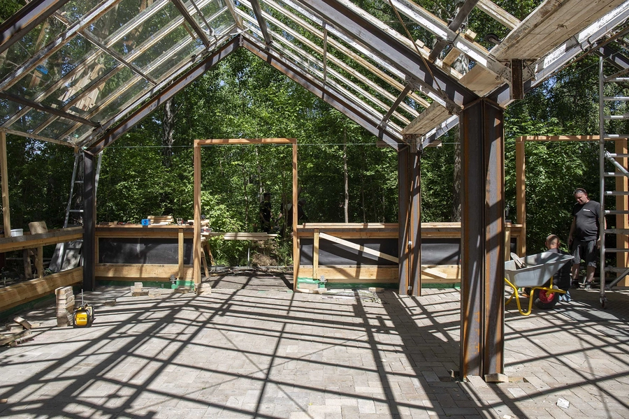 Væksthuset (Green House) UIA Pavillon 