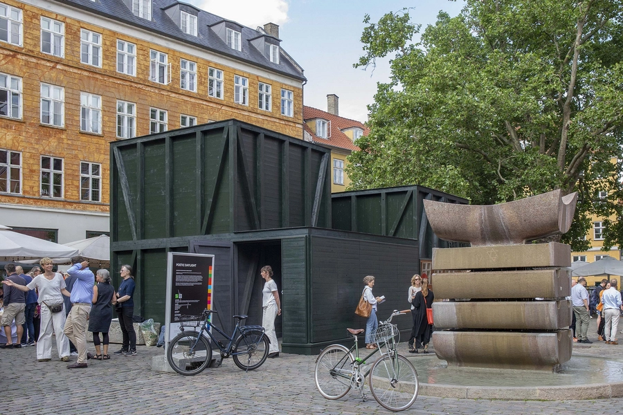 Poetic Daylight Pavilion 