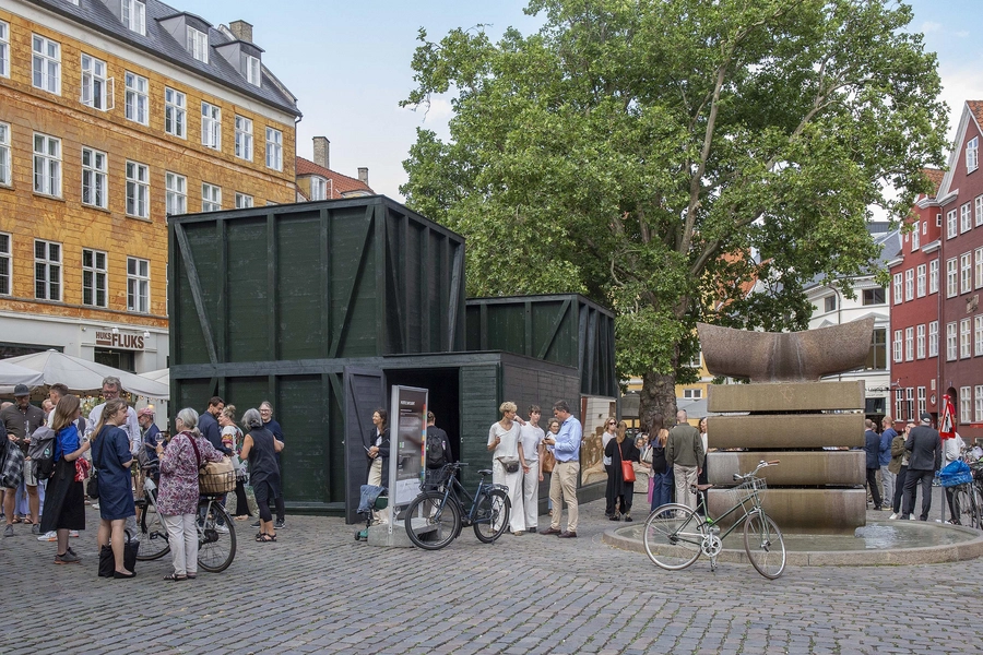 Poetic Daylight Pavilion 