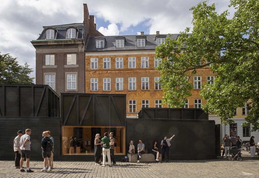 Poetic Daylight Pavilion 