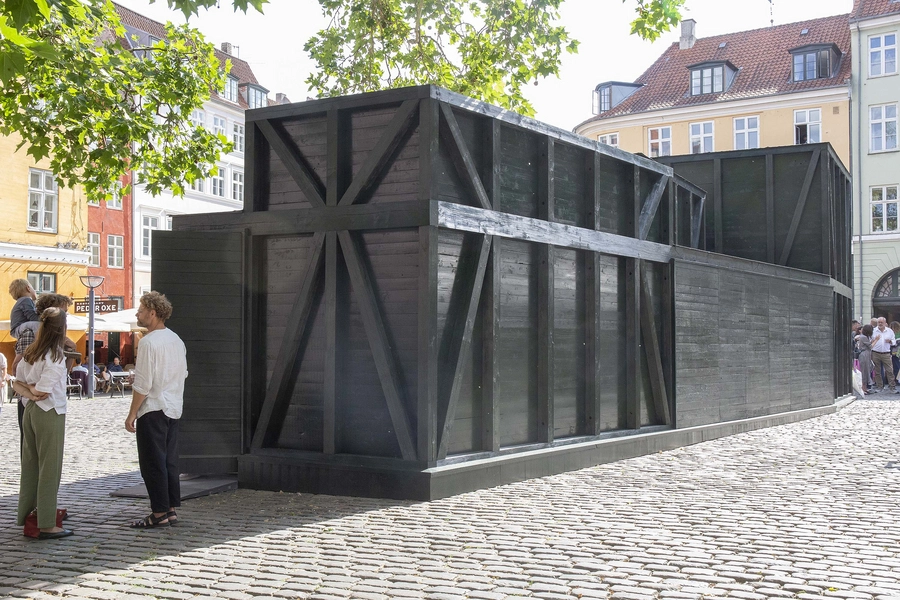 Poetic Daylight Pavilion 