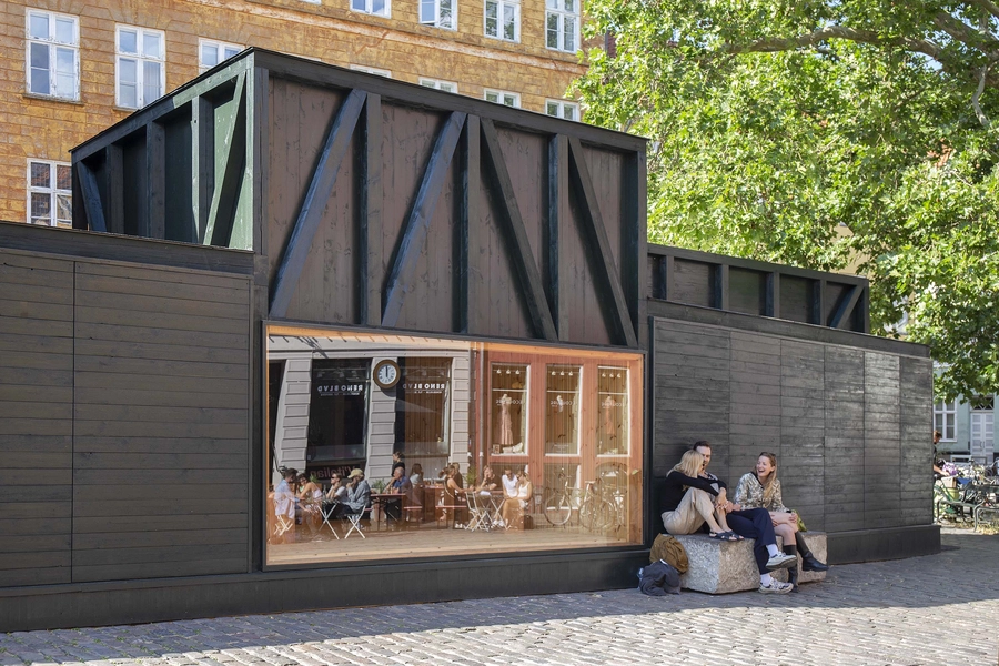 Poetic Daylight Pavilion 