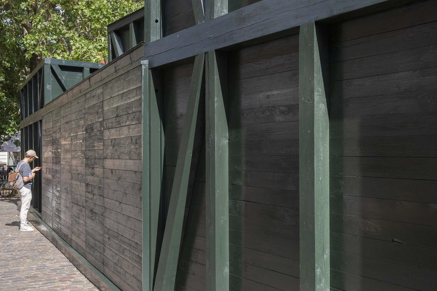 Poetic Daylight Pavilion 