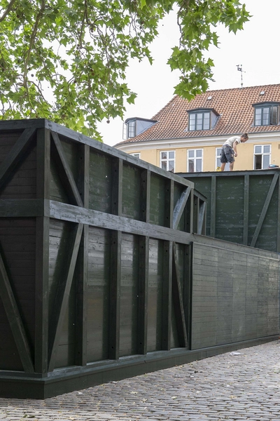 Poetic Daylight Pavilion 