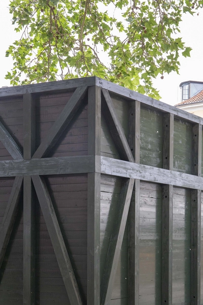 Poetic Daylight Pavilion 