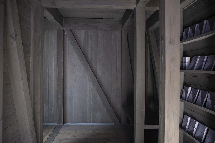 Poetic Daylight Pavilion 