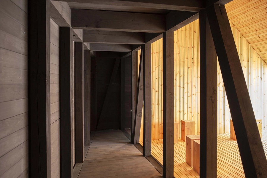 Poetic Daylight Pavilion 