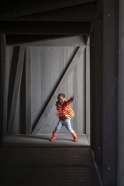 Poetic Daylight Pavilion 