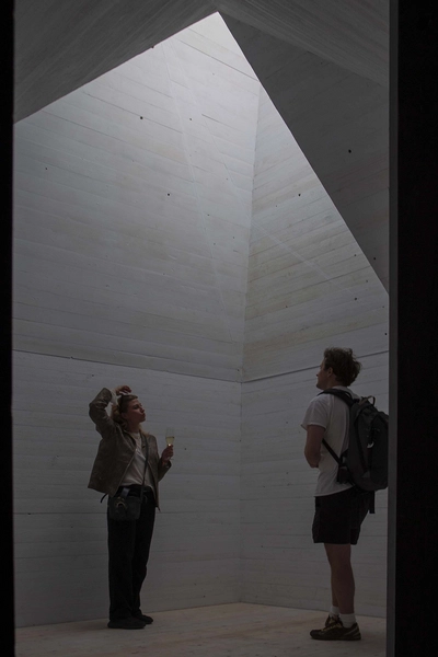 Poetic Daylight Pavilion 