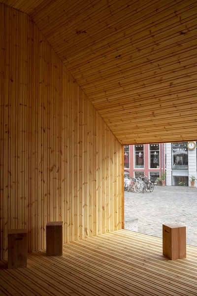 Poetic Daylight Pavilion 