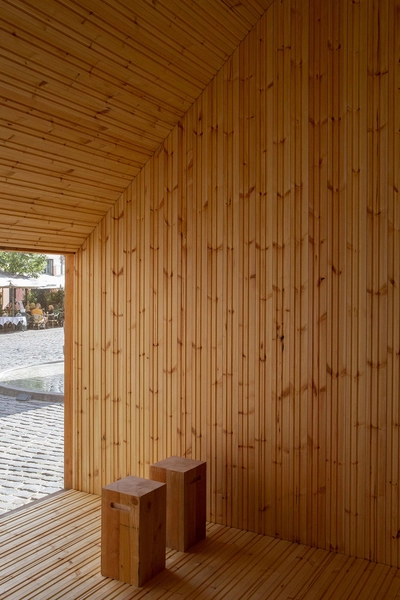 Poetic Daylight Pavilion 