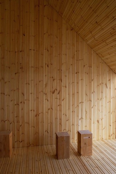 Poetic Daylight Pavilion 