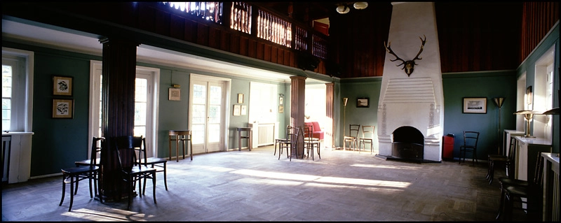 Hegnslund Den centrale storstue