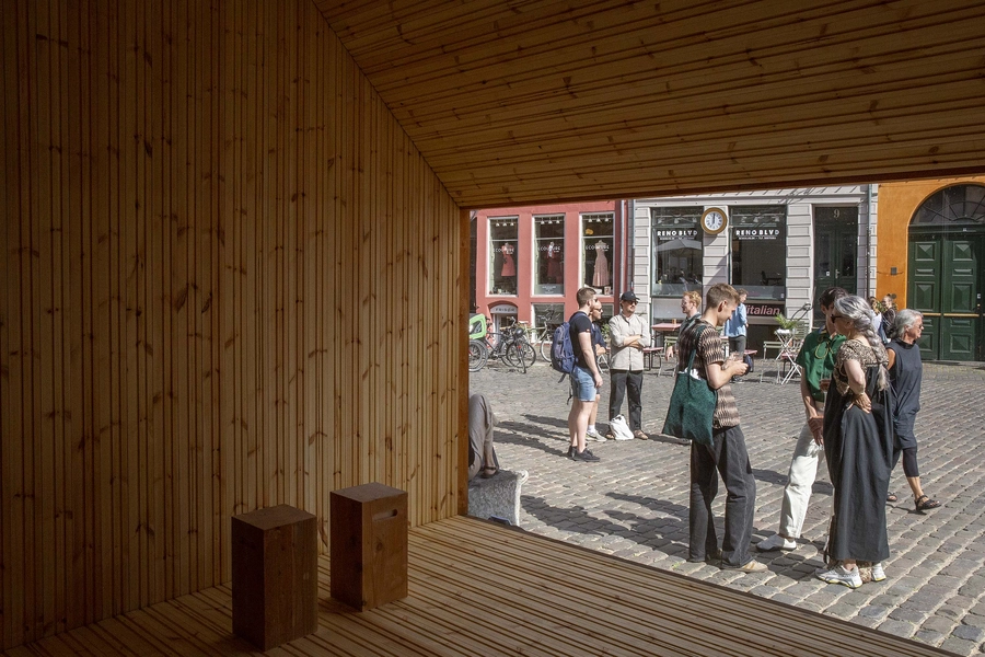 Poetic Daylight Pavilion 