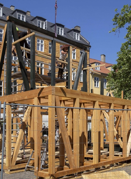 Poetic Daylight Pavilion 