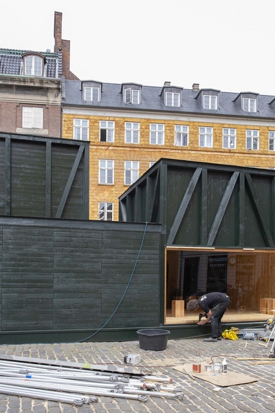 Poetic Daylight Pavilion 