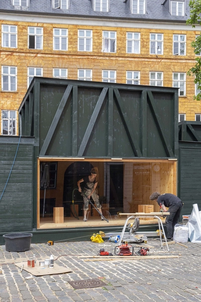 Poetic Daylight Pavilion 