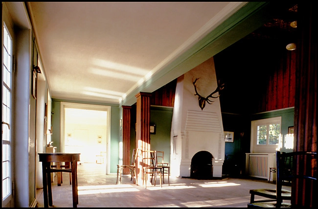 Hegnslund Interiør mod vest