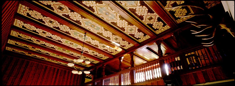 Hegnslund Loft i pejsestue