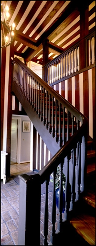 Hegnslund Hovedtrappen