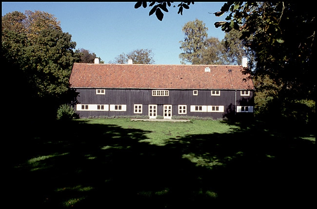 Hegnslund Landhuset fra syd