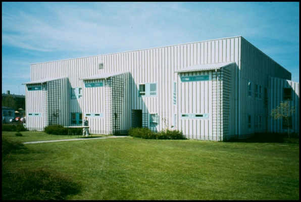 Livornoparken Gårdhus med knaster