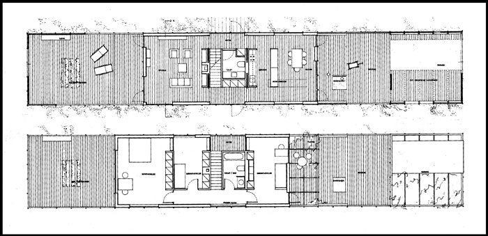 Fremtidens parcelhus Plan