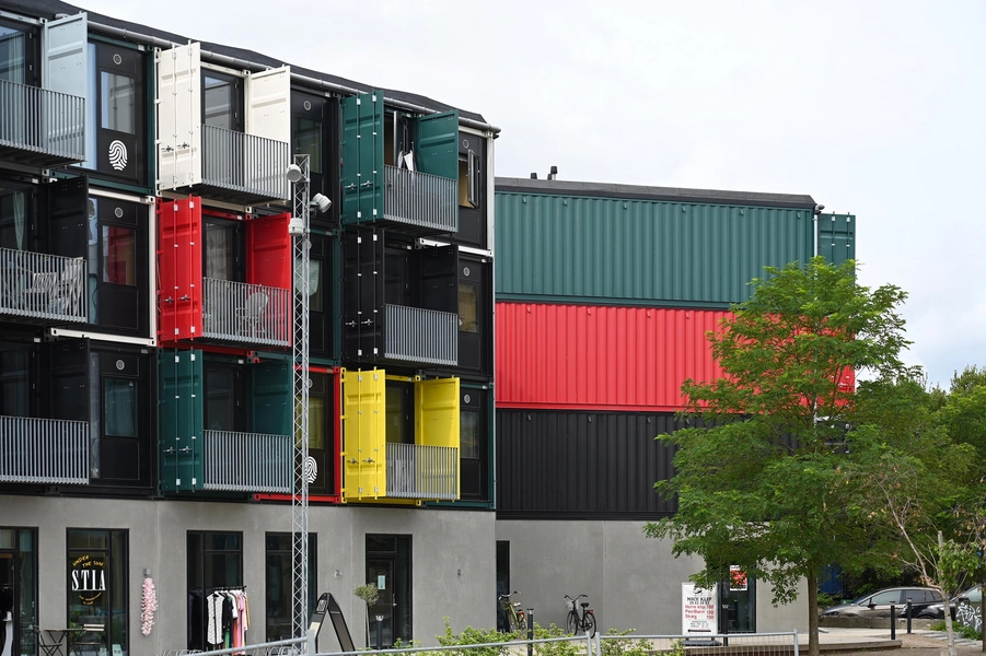 Container Living Musicon 