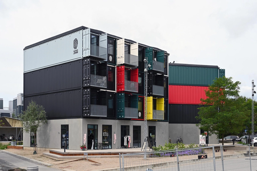 Container Living Musicon 