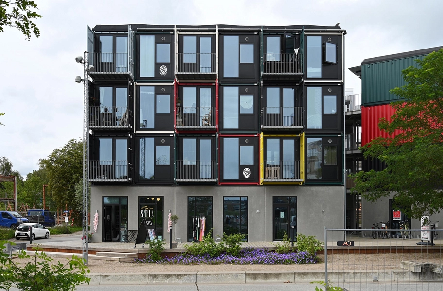 Container Living Musicon 