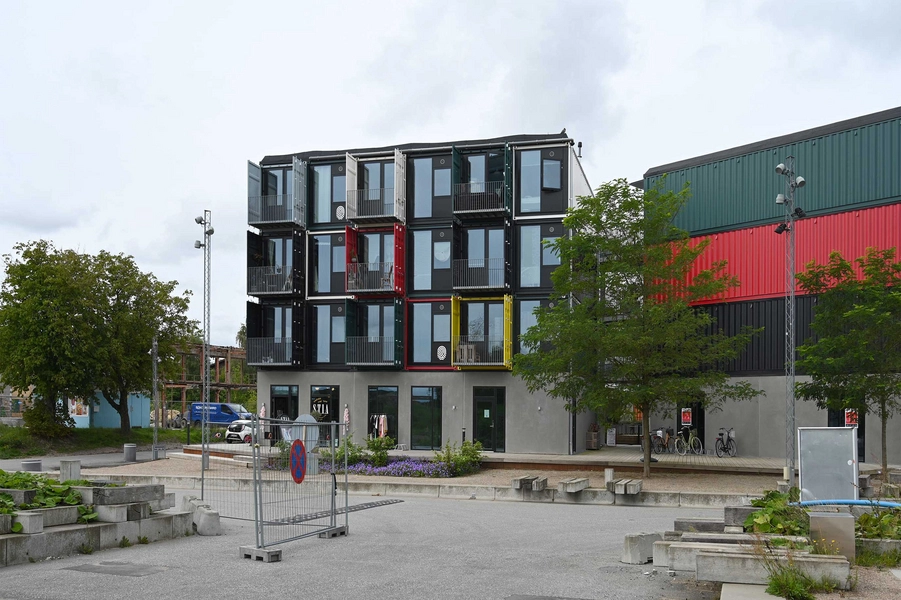 Container Living Musicon 