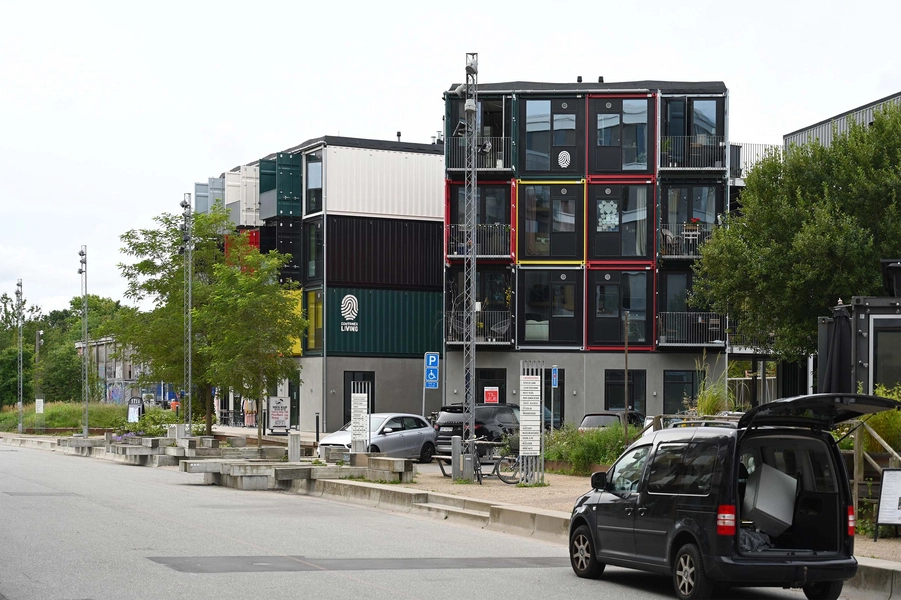 Container Living Musicon 