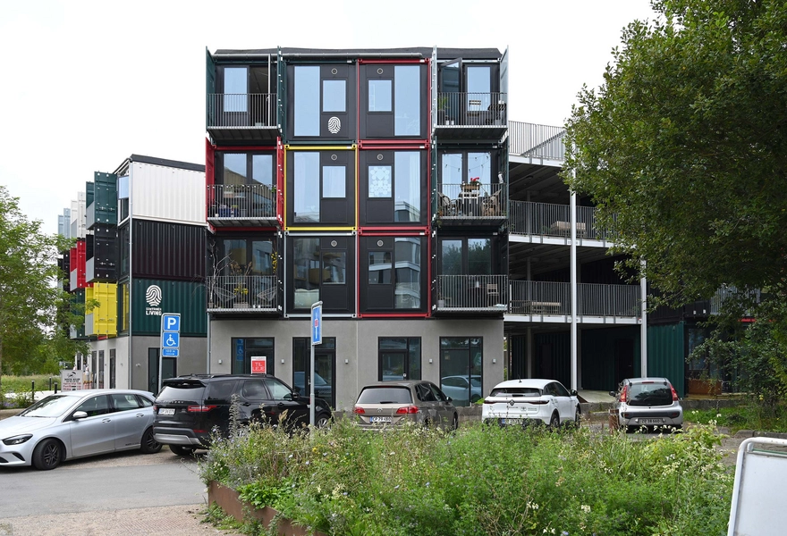 Container Living Musicon 