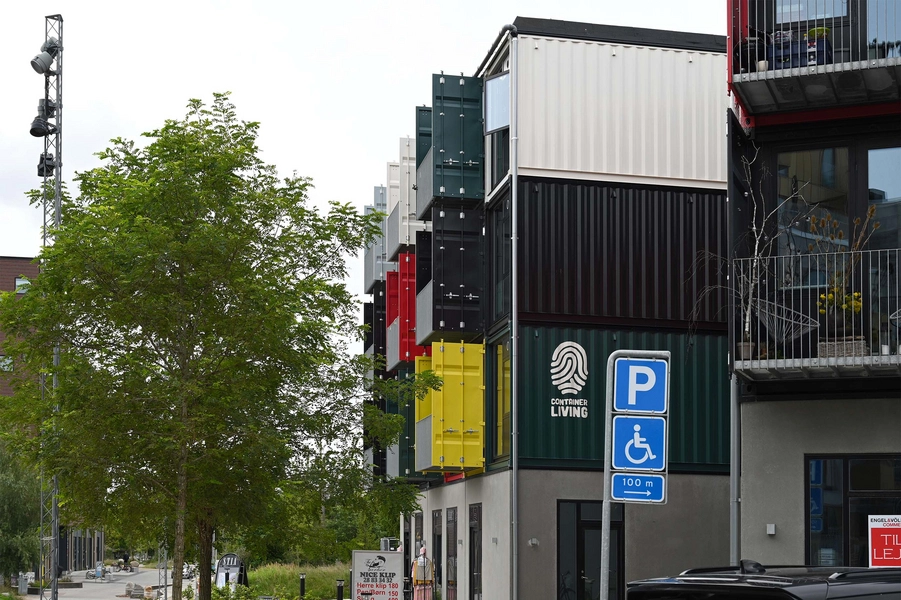 Container Living Musicon 