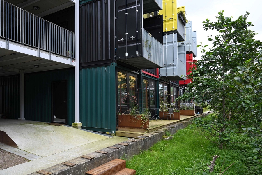 Container Living Musicon 