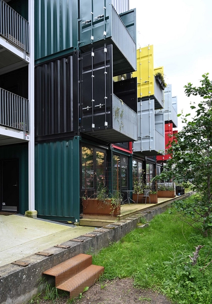 Container Living Musicon 