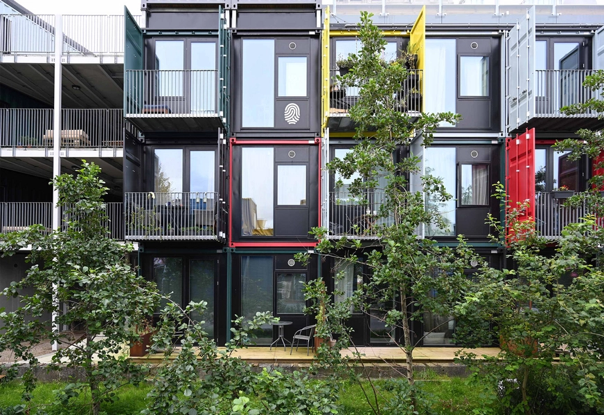 Container Living Musicon 