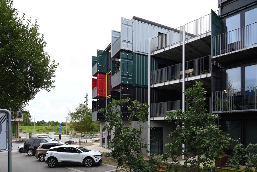 Container Living Musicon 