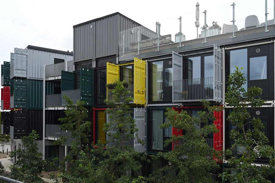 Container Living Musicon 